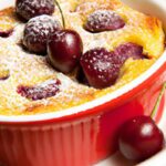 Cherry Clafoutis Delight: A Classic French Fruit Dessert