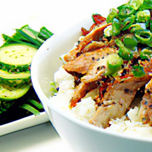 Effortless Korean BBQ Chicken Rice Bowl: Authentic & Delicious