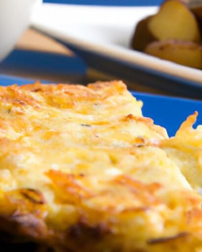 Golden Bites: Mastering the Perfect Potato & Egg Frittata