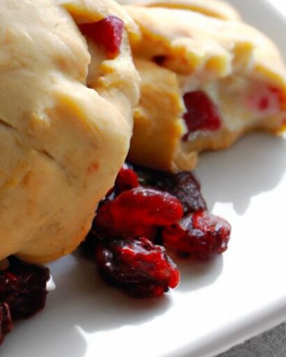 Cranberry Shortbread Cookies: A Perfect Tart & Buttery Treat