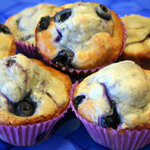 Deliciously Moist Blueberry Muffins: A Step-by-Step Recipe