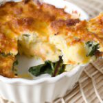 Wholesome Egg Casserole with Creamy Cottage Cheese Bliss
