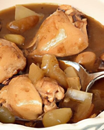 Slow-Cooked Chicken Delights: Easy Crockpot Recipes Guide
