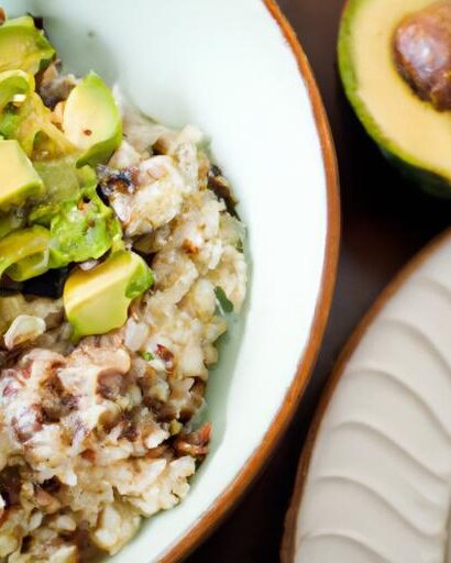 Avocado Rice and Beans: A Creamy Twist on Classic Comfort