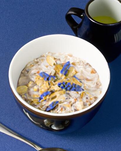 Lavender Honey Oatmeal: A Bloom of Flavor in Every Bite