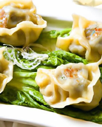 Diving Into Dumplings: A Delicious World of Savory Bites