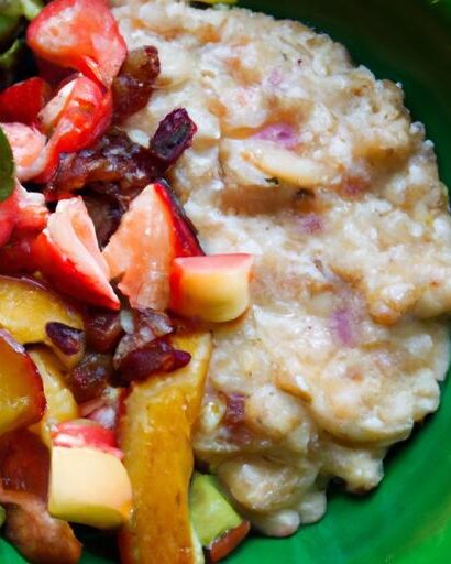 Counting Calories: Savory Oatmeal Bowls Uncovered