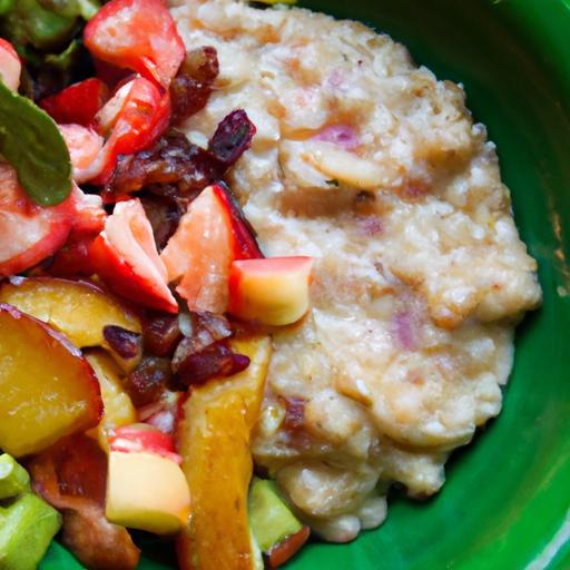 Counting Calories: Savory Oatmeal Bowls Uncovered
