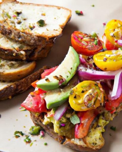 Veggie Boosts: Perfect Vegetables to Pair with Avocado Toast