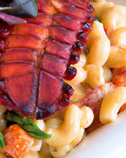 Luxe Lobster Mac and Cheese: A Gourmet Comfort Food Twist