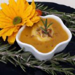 Velvety Roasted Pumpkin Soup with Browned Butter & Sage