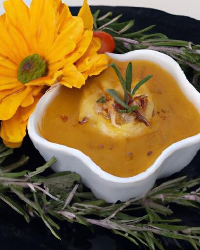 Velvety Roasted Pumpkin Soup with Browned Butter & Sage