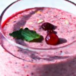 Energize Your Day with a Refreshing Cranberry Almond Smoothie