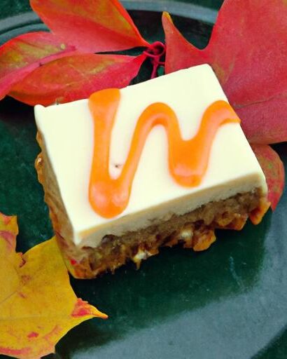 Decadent Pumpkin Cheesecake Bars: A Fall Favorite Recipe
