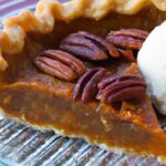 Decadent Sweet Potato Pie with Crunchy Pecan Crust Delight