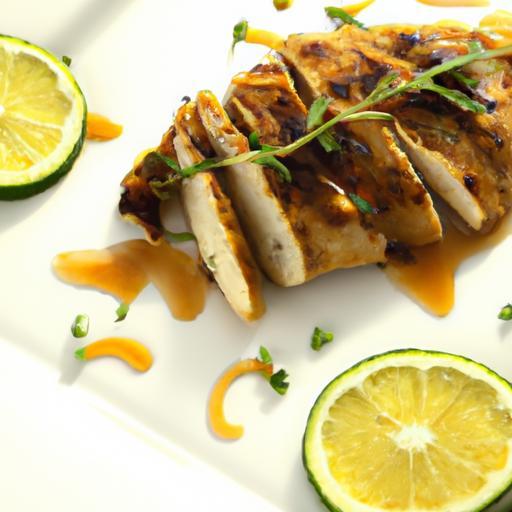 Zesty Grilled Lemon Herb Chicken: A Flavorful Summer Feast