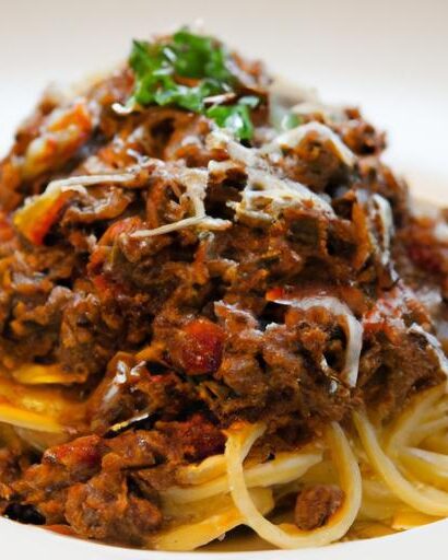 Beef Bolognese Unveiled: A Savory Classic Explained