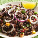 Bright and Balanced: The Ultimate Quinoa Black Bean Salad