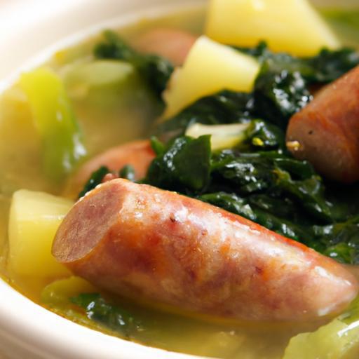 Hearty Sausage and Spinach Soup: A Cozy, Nutritious Bowl