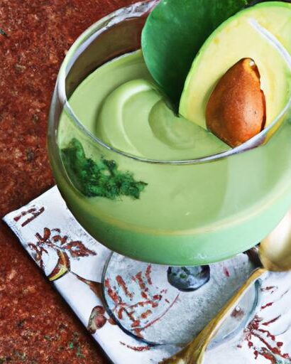 Creamy Avocado Smoothie: A Fresh Twist on Healthy Sips