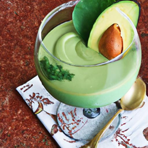 Creamy Avocado Smoothie: A Fresh Twist on Healthy Sips