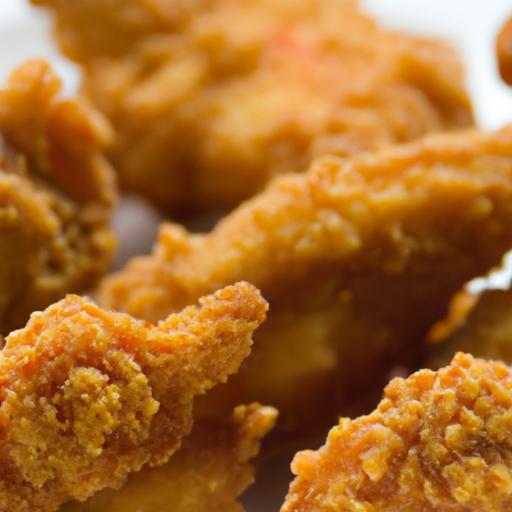 Crispy Chicken Fingers: A Delicious Bite of Comfort Food