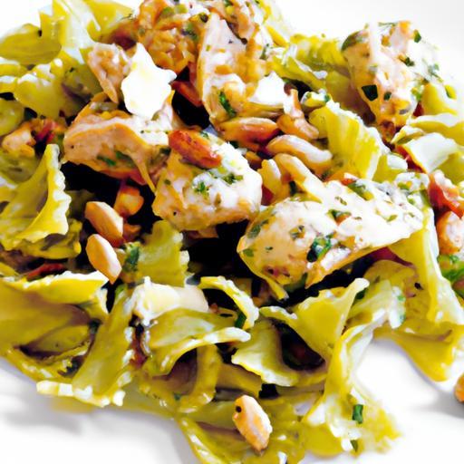 Flavor-Packed Chicken Pesto Pasta: A Savory Delight Guide