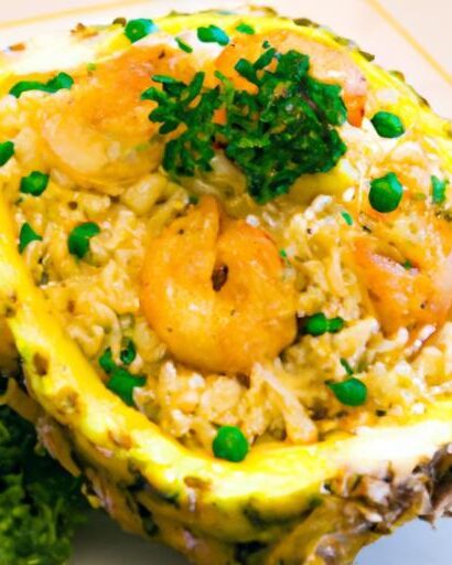 Tropical Delight: Exploring the Flavor of Pineapple Fried Rice