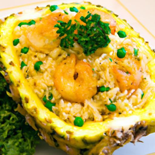 Tropical Delight: Exploring the Flavor of Pineapple Fried Rice