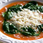 Creamy Tomato Spinach Orzo Soup: A Sweet Comfort Recipe