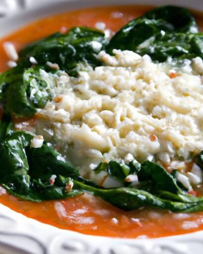 Creamy Tomato Spinach Orzo Soup: A Sweet Comfort Recipe