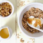 Tahini Honey Oatmeal: A Nutty Twist on a Classic Breakfast