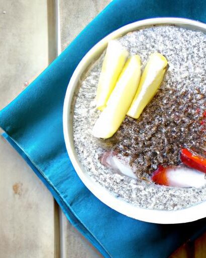 Energize Your Mornings with a Delicious Chia Pudding Bowl