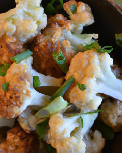 Crispy Cauliflower Magic: Crunchy, Healthy, and Delicious