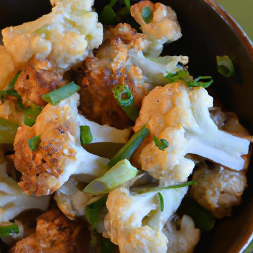 Crispy Cauliflower Magic: Crunchy, Healthy, and Delicious