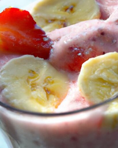 Blend Bliss: The Ultimate Banana Strawberry Smoothie Recipe