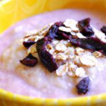 Mulberry Vanilla Oatmeal: A Sweet Twist on Morning Classics