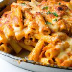 Baked Ziti Meets Chicken Parmesan: A Flavorful Fusion Feast