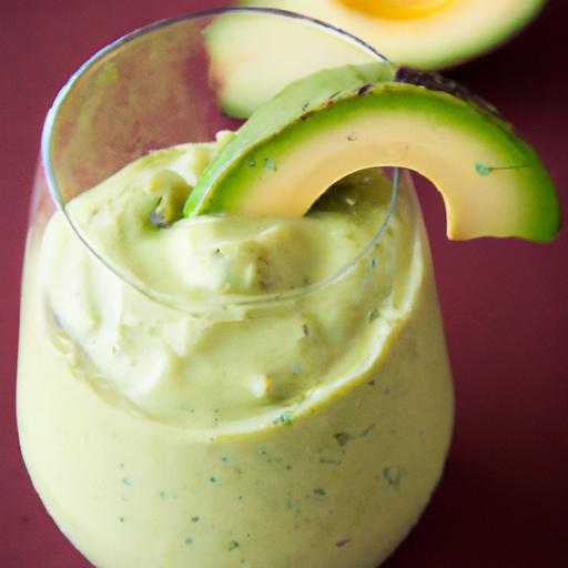 Creamy Avocado Smoothie: A Fresh Twist on Healthy Sips