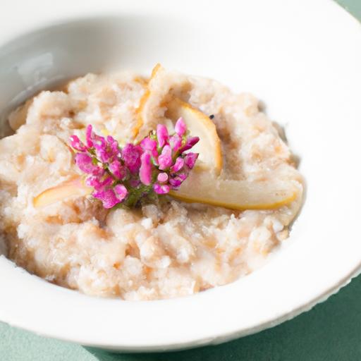 lavender Honey Oatmeal: A Bloom of Flavor in Every Bite