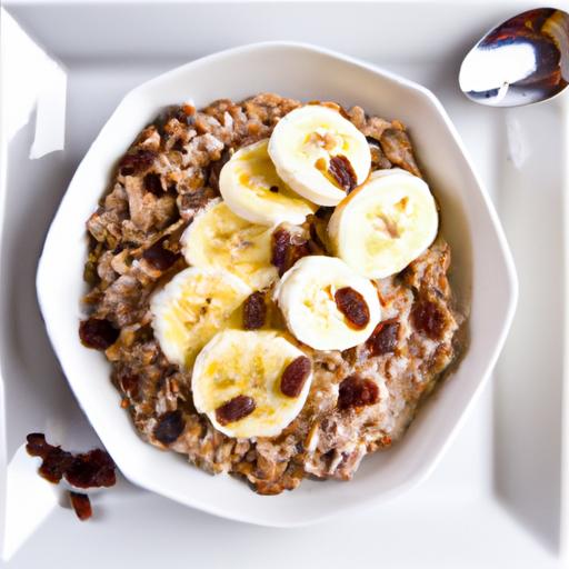 Banana Chocolate Chip Oatmeal: A Sweet, Wholesome Boost