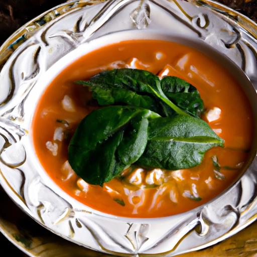 Creamy Tomato Spinach Orzo Soup: A Sweet Comfort Recipe