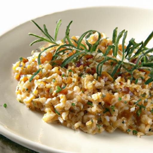 Barley Risotto: A Nutty Twist on a Classic Favorite