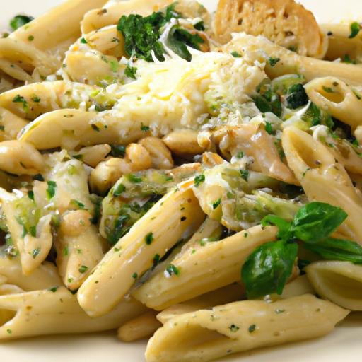 Flavor-Packed chicken Pesto Pasta: A Savory Delight Guide