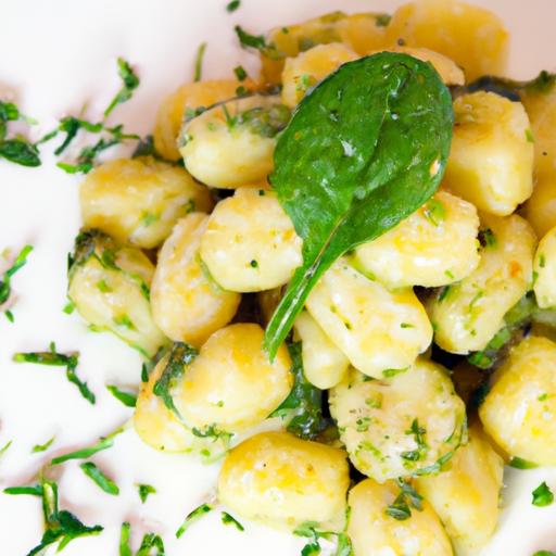 Delicious Pesto⁣ Gnocchi: A Fresh Twist on Classic pasta