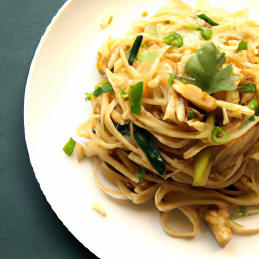 Savory Sesame Garlic Noodles: A flavorful Twist to Dinner
