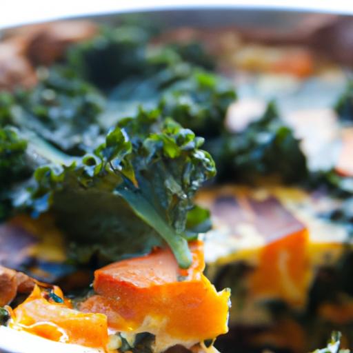 Hearty Sweet Potato and Kale Frittata: A Nutritious Delight