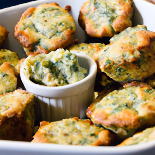Irresistible Spinach Artichoke Dip Bites: Savory ‍Party Snacks
