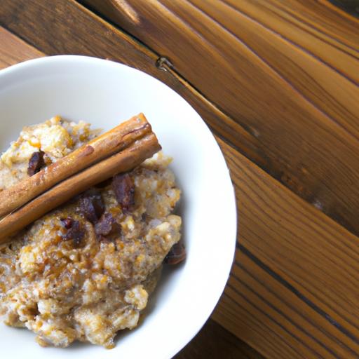 Warm Up Your Mornings with Maple Cinnamon Oatmeal Delight