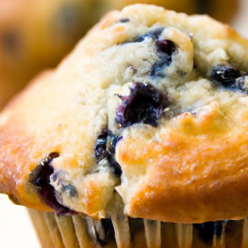 Bursting with Flavor: The Art of Perfect Blueberry Muffins